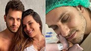 Eliéser Ambrósio anuncia nascimento de seu filho com Kamilla Salgado - Reprodução/Instagram