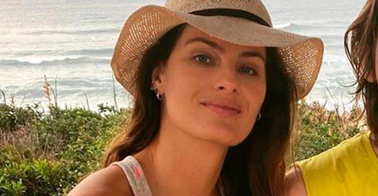 Aos 37 anos, Isabeli Fontana surge em clique raro com filho mais velho - Reprodução/Instagram