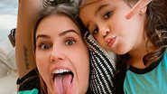 Deborah Secco faz dancinha com a filha e abdômen sequinho surpreende - Arquivo Pessoal