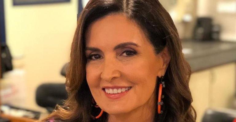 Fátima Bernardes responde crítica e dispara: "O rosto jovem já foi" - Reprodução/Instagram