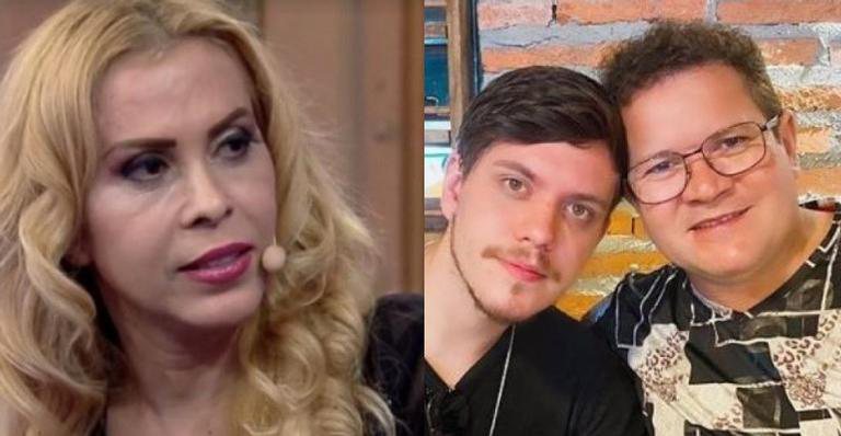 Ximbinha volta a se encontrar com filho de Joelma - Reprodução/Instagram e GloboPlay