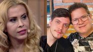 Ximbinha volta a se encontrar com filho de Joelma - Reprodução/Instagram e GloboPlay