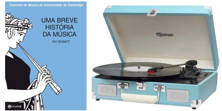 Confira 7 itens incríveis para quem adora curtir uma boa música - Reprodução/Amazon