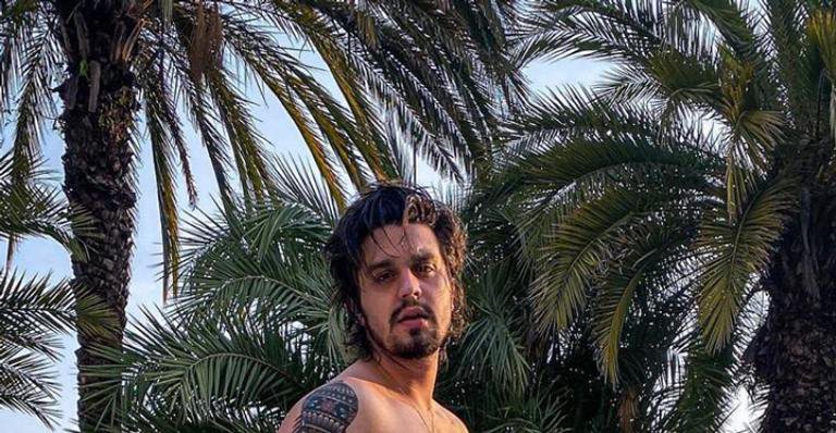 Luan Santana ostenta corpo definido - Instagram