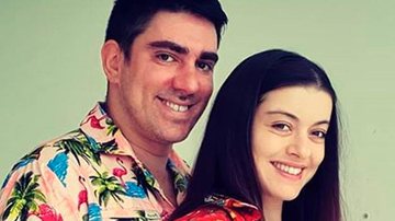 Gravidíssima, esposa de Marcelo Adnet mostra barrigão estourando - Reprodução/Instagram