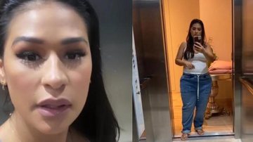 Simone exibe elevador personalizado de sua mansão de 3 andares - Reprodução/Instagram