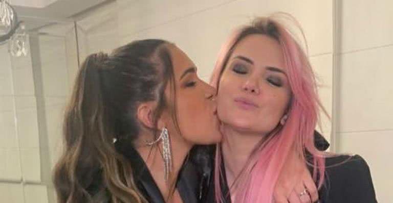 Ex- BBB Gizelly Bicalho relembra reencontro com Marcela Mc Gowan e comove ao se declarar - Reprodução/Instagram