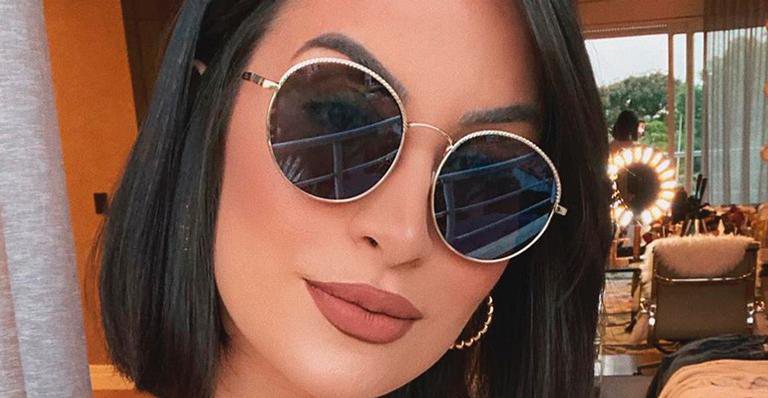 Ex-BBB Bianca Andrade arrasa com top sem alça e faz carão - Reprodução/Instagram