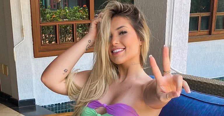 Virginia Fonseca sensualiza ao barriga chapada - Reprodução/Instagram