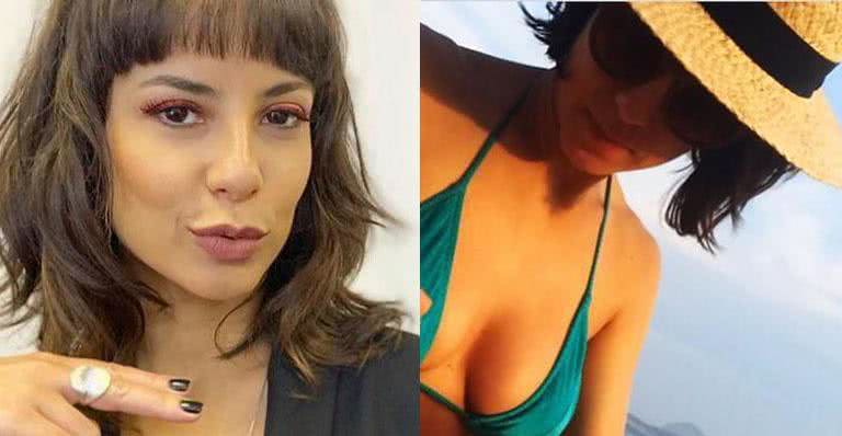 Aos 37 anos, Andreia Horta exibe corpo exuberante em foto na praia - Reprodução/Instagram