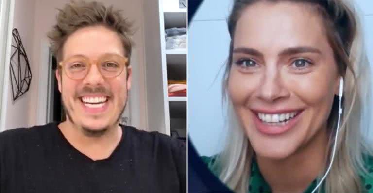 Fábio Porchat revela que é 'parente' de Carolina Dieckmann - Instagram/GNT