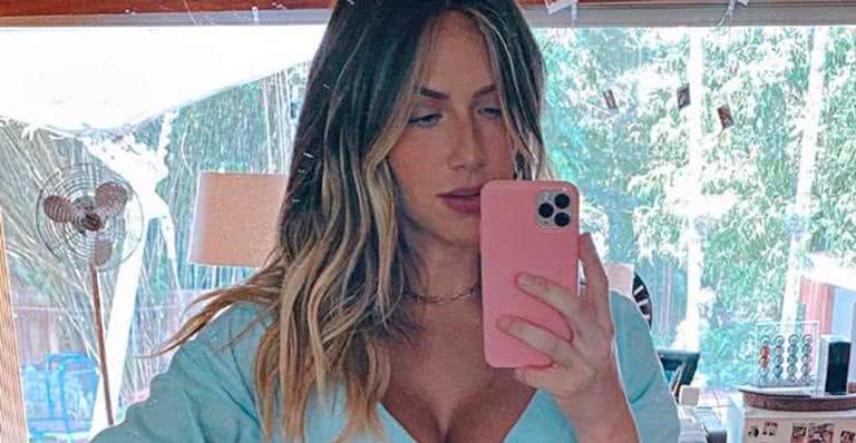 Giovanna Ewbank arrasa com vestido curto e ostenta boa forma - Reprodução/Instagram