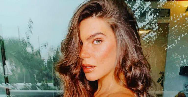 Poderosíssima, Mariana Goldfarb sensualiza nua em clique e quase mostra demais - Reprodução/Instagram