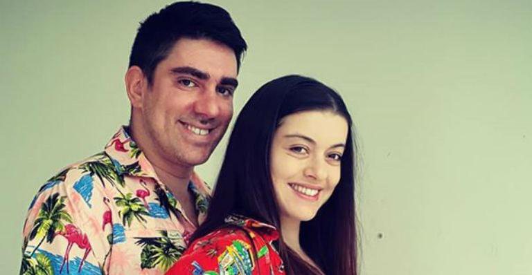 Grávida do primeiro filho, namorada de Marcelo Adnet exibe barrigão de 8 meses - Reprodução/Instagram