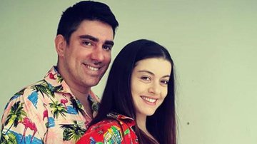 Grávida do primeiro filho, namorada de Marcelo Adnet exibe barrigão de 8 meses - Reprodução/Instagram