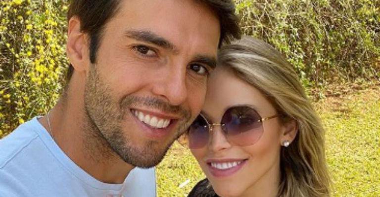 Nasceu! Carol Dias dá à luz à Esther, sua filha com Kaká: “Não tenho palavras para descrever” - Reprodução/Instagram