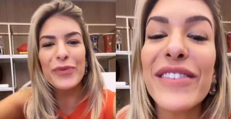 Lorena Improta mostra antes e depois de preenchimento labial e botox - Arquivo Pessoal