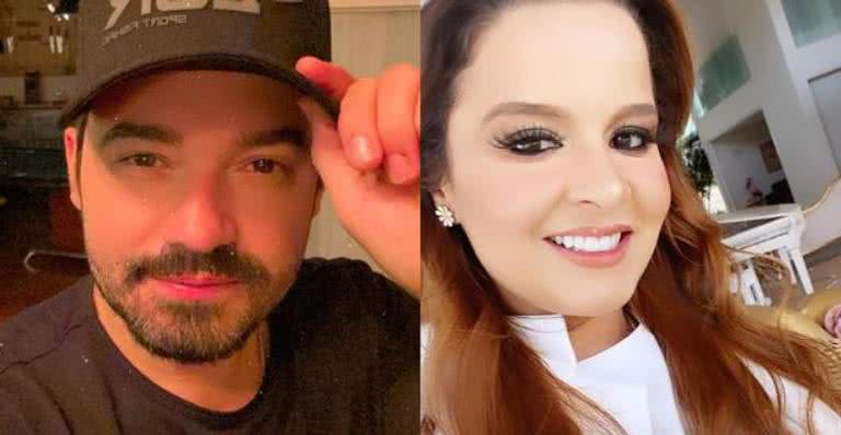 Reatados? Após idas e vidas, Fernando Zor e Maiara posam juntos em selfie - Arquivo Pessoal