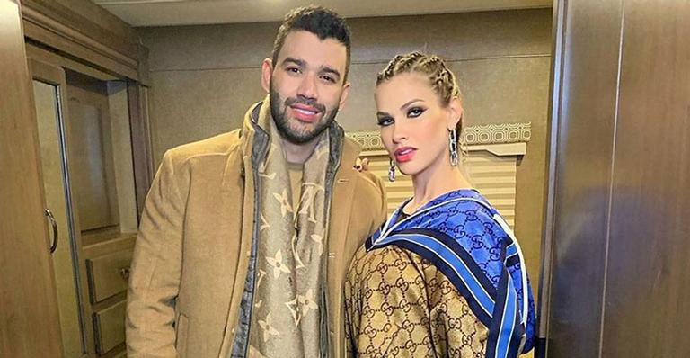 Gusttavo Lima e Andressa Suita: como fica fortuna após a separação? - Reprodução/Instagram