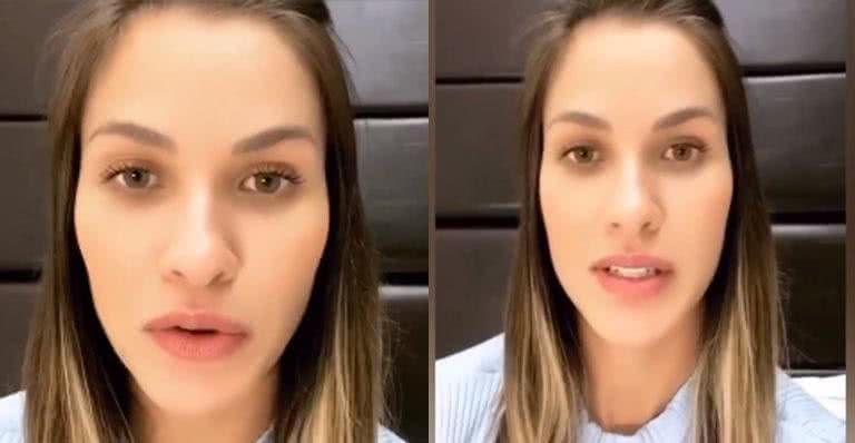 Relato de Andressa Suita sobre término com Gusttavo Lima choca fãs - Reprodução/ Instagram