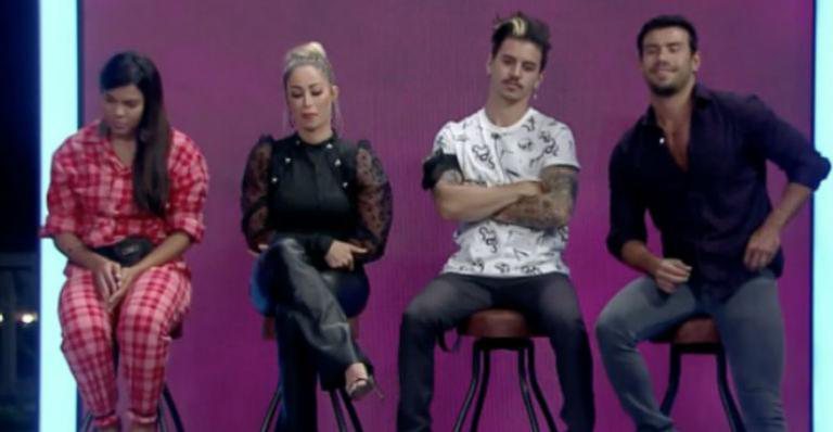 A Fazenda: Biel, Carol Narizinho, Mariano e Tays Reis formam a quinta Roça do reality - Reprodução/RecordTV