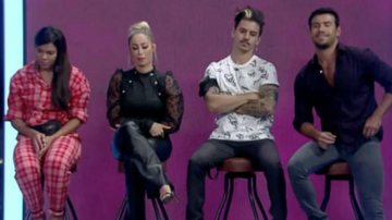 A Fazenda: Biel, Carol Narizinho, Mariano e Tays Reis formam a quinta Roça do reality - Reprodução/RecordTV