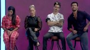 A Fazenda: Biel, Carol Narizinho, Mariano e Tays Reis formam a quinta Roça do reality - Reprodução/RecordTV