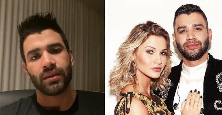 Gusttavo Lima recebe apoio de artistas e famosos - Reprodução/Instagram