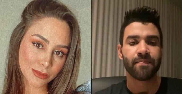 Jovem apontada como affair de Gusttavo Lima desabafa - Reprodução/Instagram