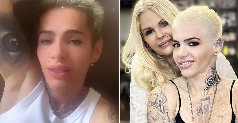 Nas redes, ex de Monique Evans lamenta término - Instagram