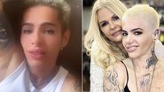 Nas redes, ex de Monique Evans lamenta término - Instagram