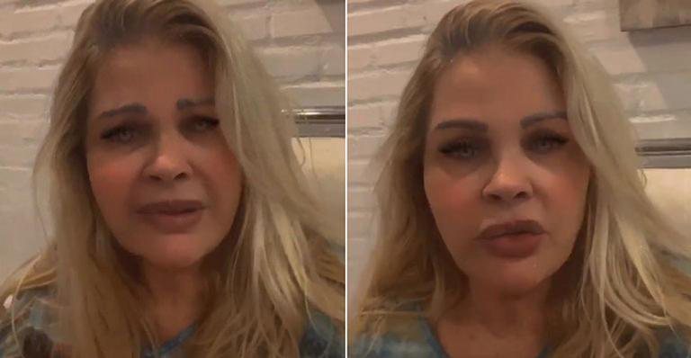 Abatida, Monique Evans preocupa fãs após desabafo - Reprodução/Instagram