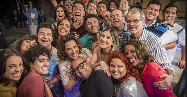 TV Globo pega elenco de surpresa e anuncia fim do Zorra - Paulo Belotte/TV Globo