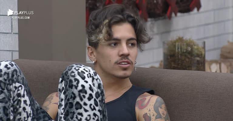 Vivendo um romance com Tays, Biel dispara: "Ela não é minha mina" - Reprodução/PlayPlus