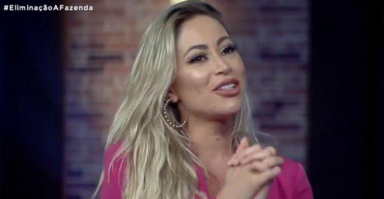 A Fazenda: Carol Narizinho é a quinta eliminada do reality com 29,51% dos votos - Reprodução/RecordTV