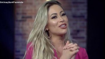 A Fazenda: Carol Narizinho é a quinta eliminada do reality com 29,51% dos votos - Reprodução/RecordTV