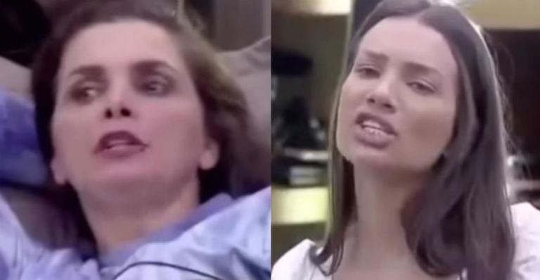 A Fazenda: Treta! Stéfani Bays discute com Luiza Ambiel após peoa abrir o jogo a Biel - Reprodução/RecordTV