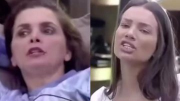 A Fazenda: Treta! Stéfani Bays discute com Luiza Ambiel após peoa abrir o jogo a Biel - Reprodução/RecordTV