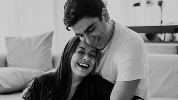 Grávida de 7 meses, esposa de Marcelo Adnet mostra barrigão enorme: "Crescendo tão rápido" - Reprodução/Instagram