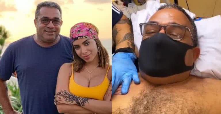 Painitto faz primeira tatuagem e cantora celebra: ''Papai entrando na minha moda'' - Arquivo Pessoal