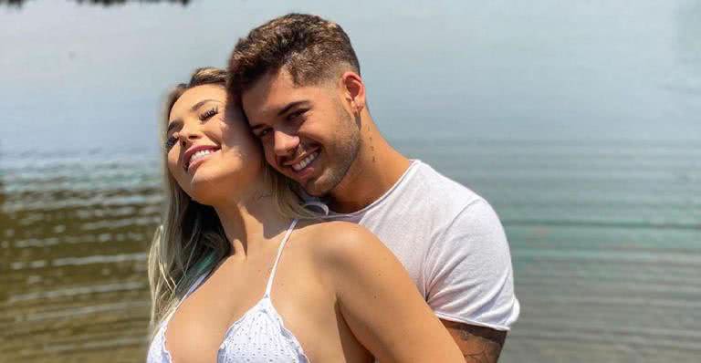 Zé Felipe e Virgínia celebram gravidez - Instagram