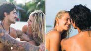 Gabriel Medina e Yasmin Brunet mostram tatuagens combinando - Instagram