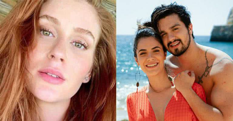 Marina Ruy Barbosa reage ao término de Luan Santana - Reprodução/Instagram