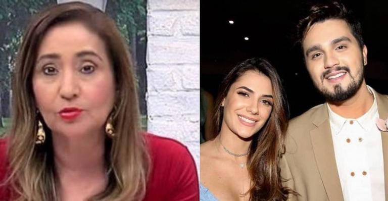 Sonia Abrão dá opinião sobre o fim do noivado de Luan Santana - Reprodução/Instagram