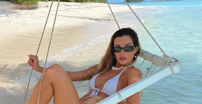 Aline Gotschalg aproveita hotel luxuoso com diária de R$ 14 mil - Reprodução/Instagram