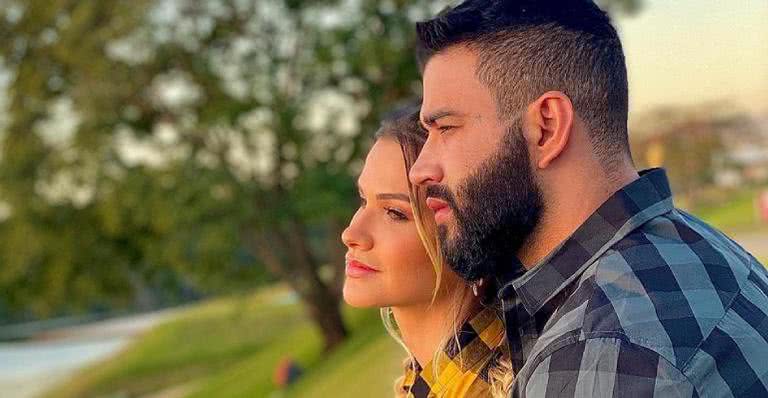 Andressa Suita e Gusttavo Lima fazem viagem para salvarem o casamento - Arquivo Pessoal