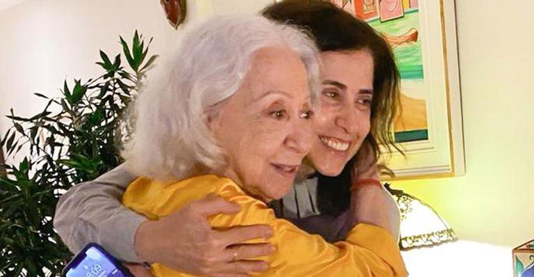 Fernanda Torres registra comemoração de aniversário de Fernanda Montenegro - Instagram