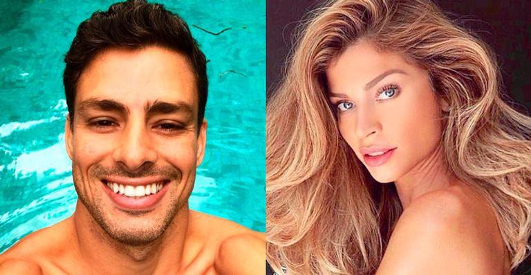 Filha de Cauã Reymond e Grazi Massafera se diverte na piscina da mansão do pai em momento raro - Reprodução/ Instagram