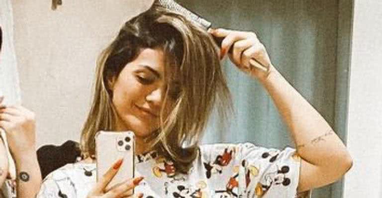 Gêmeas? Kelly Key faz selfie com a primogênita e semelhança impressiona - Arquivo Pessoal