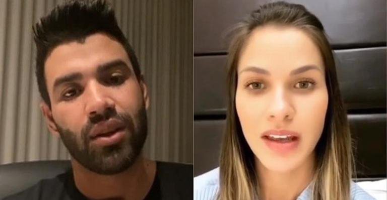 Gusttavo Lima procura Andressa Suita, negra traição e repensa término - Reprodução/Instagram